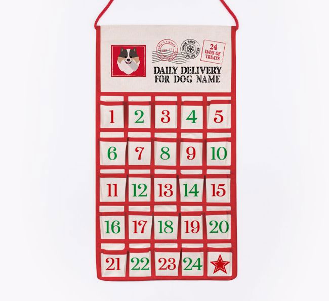 Daily Delivery: Personalized {breedFullName} Advent Calendar